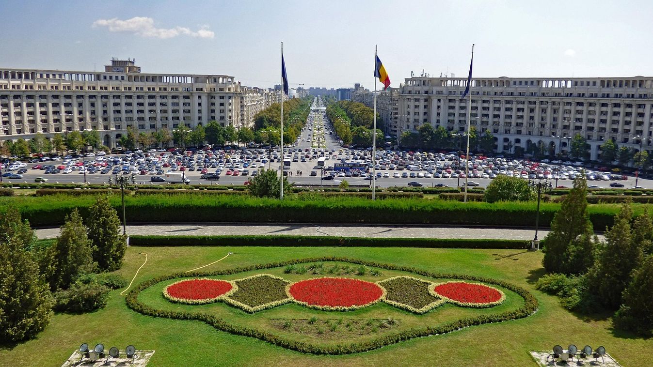 Bukarest, Románia fővárosa (Fotó: Pixabay)