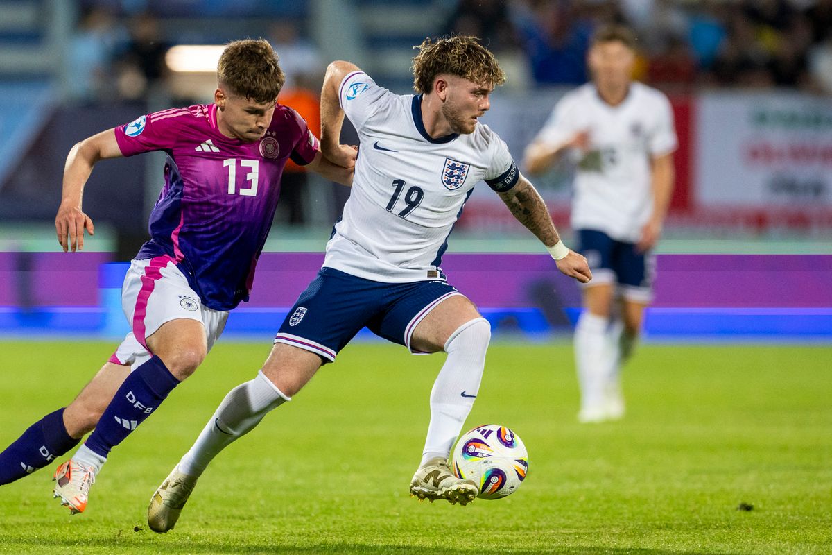 Harvey Elliott és az angol fiatalok az U21-es Európa-bajnokság döntőjében újra Németország ellen léphetnek pályára