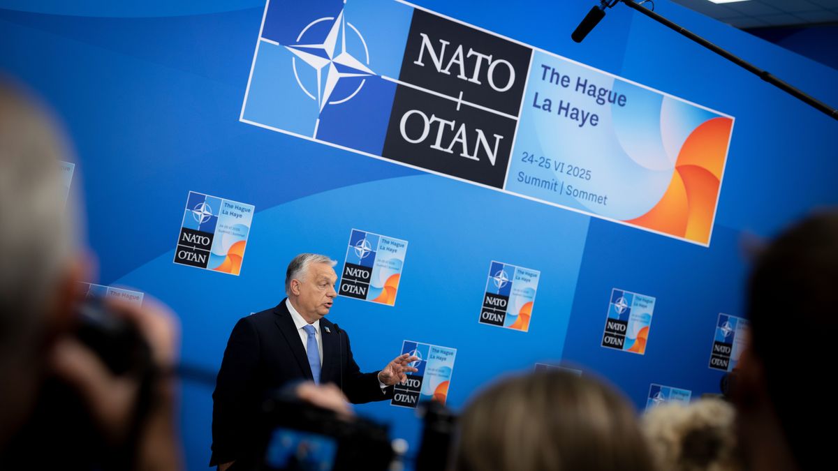 Orbán Viktor: Indul a NATO-csúcs + videó