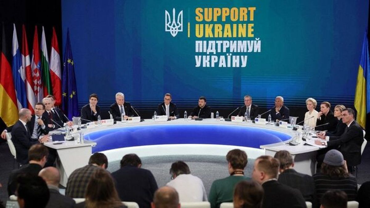 JP Morgan Is Already Writing Ukraine Off