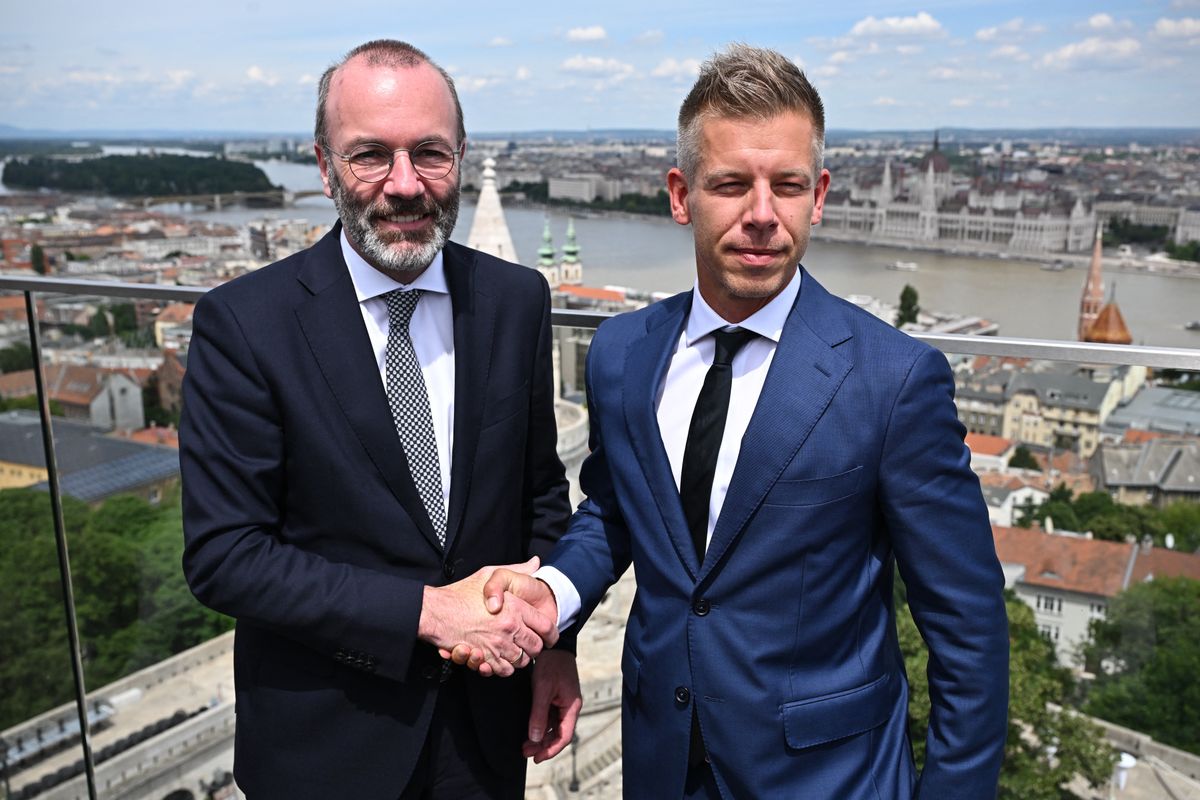 Manfred Weber és brüsszeli szövetségesei minden erejükkel Ukrajna pártján állnak