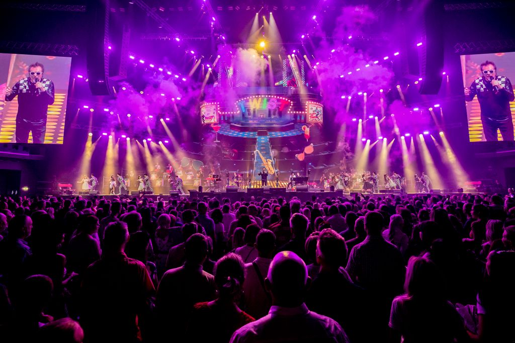 Hungária koncert az MVM Dome-ban