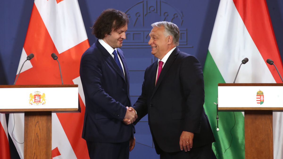 Orbán Viktor: Magyarország kiáll Georgia szuverenitása mellett az európai színpadon is