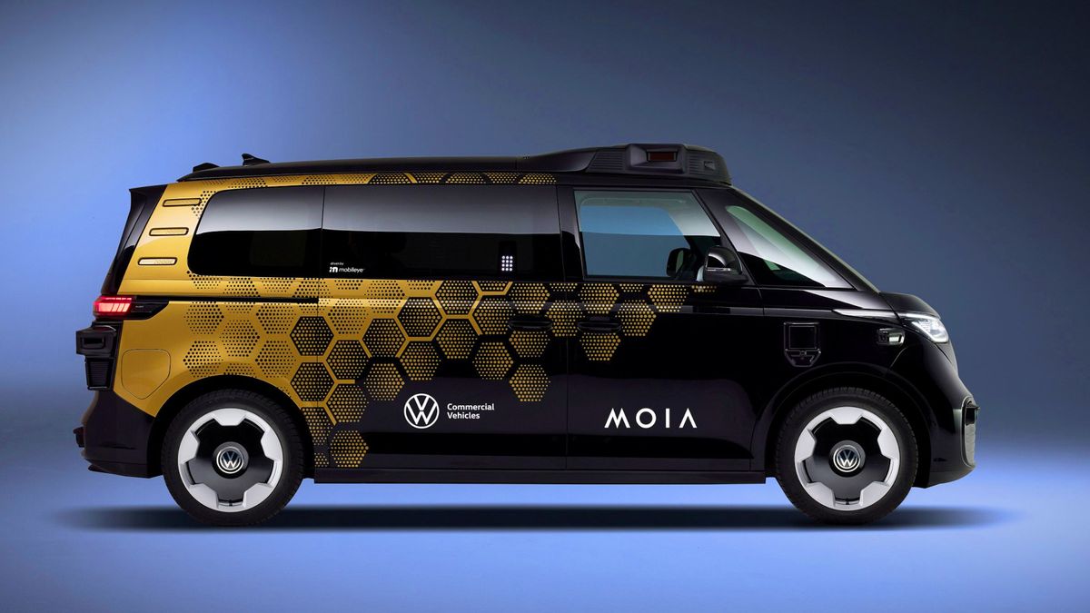 Bemutatkozott a VW konszern robottaxija