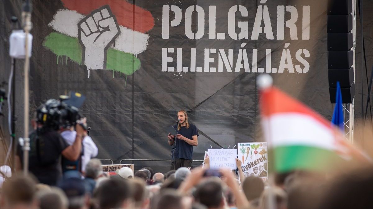 Összefoglaló a tegnapi tüntetésről: b*sszátok meg a k***va anyátokat!