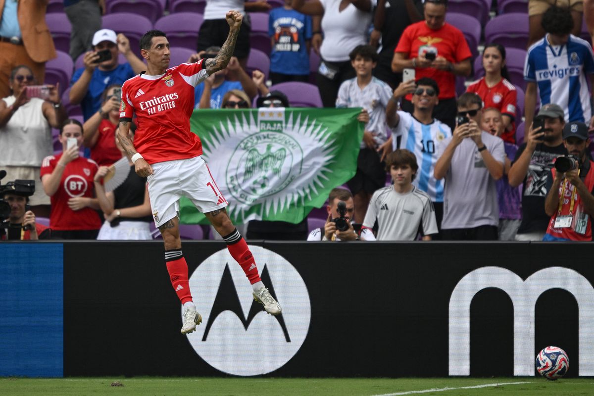 Ángel Di María góljával szerzett vezetést a Benfica az Auckland ellen a klubvilágbajnokságon