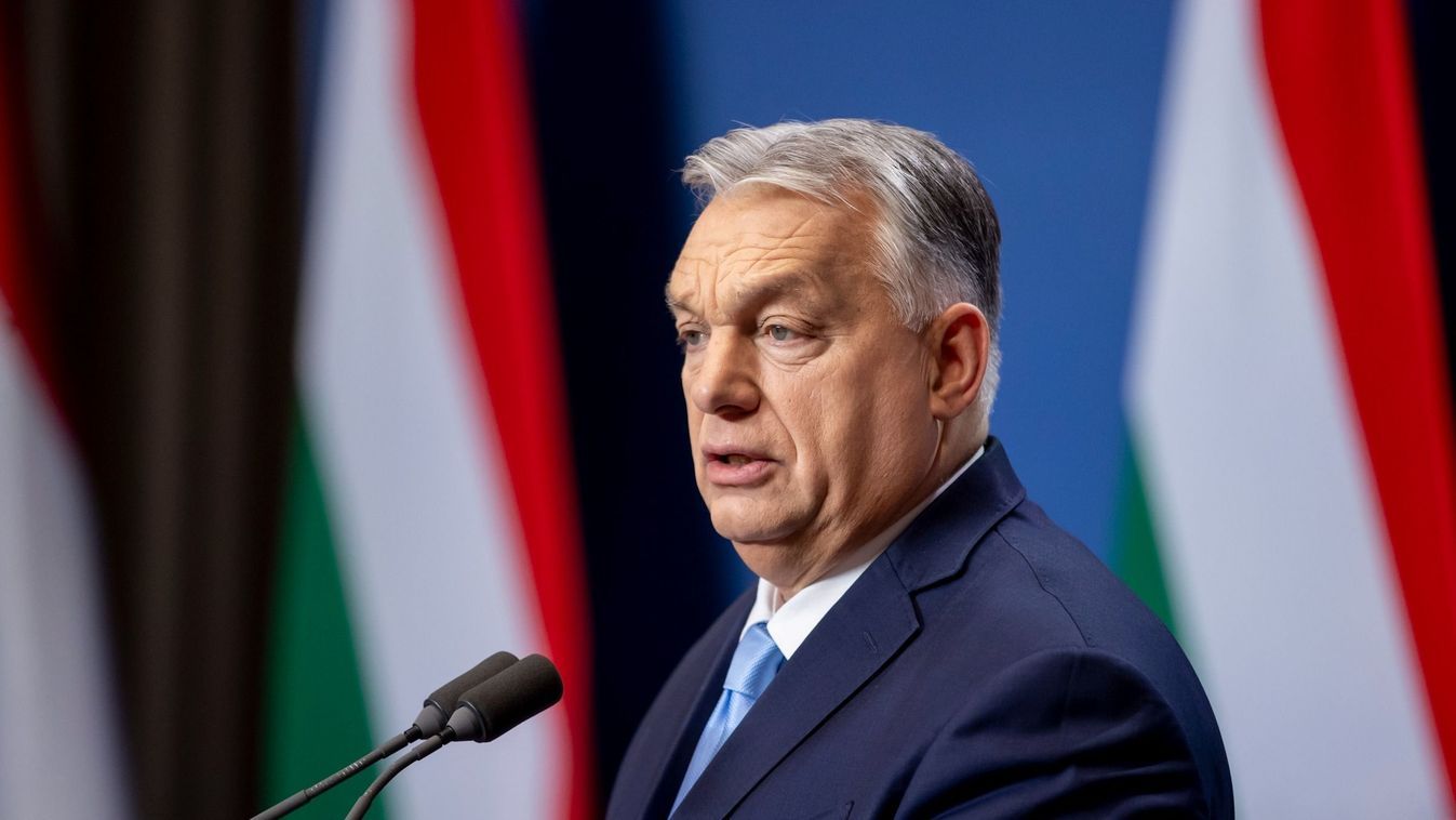 Orbán Viktor, Ukrajna, fenyegetés

Fotó: Csudai Sándor