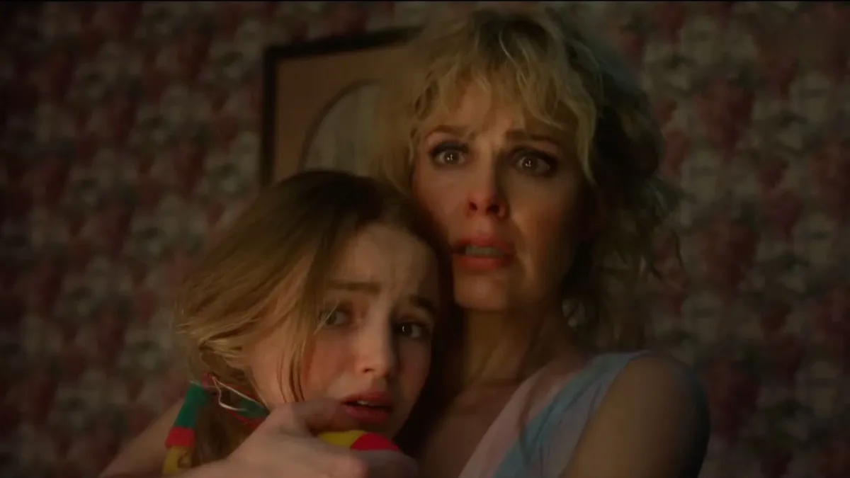 Linda Hamilton a Stranger Things utolsó évadában.