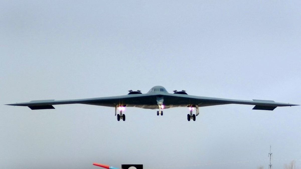 Erre használta Amerika a B–2 bombázókat