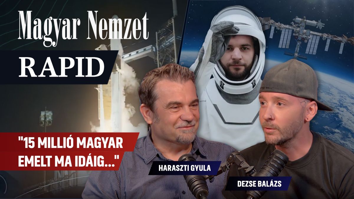 Rapid délelőtti friss – Közel fél évszázad után Magyarország újra a világűrben + videó