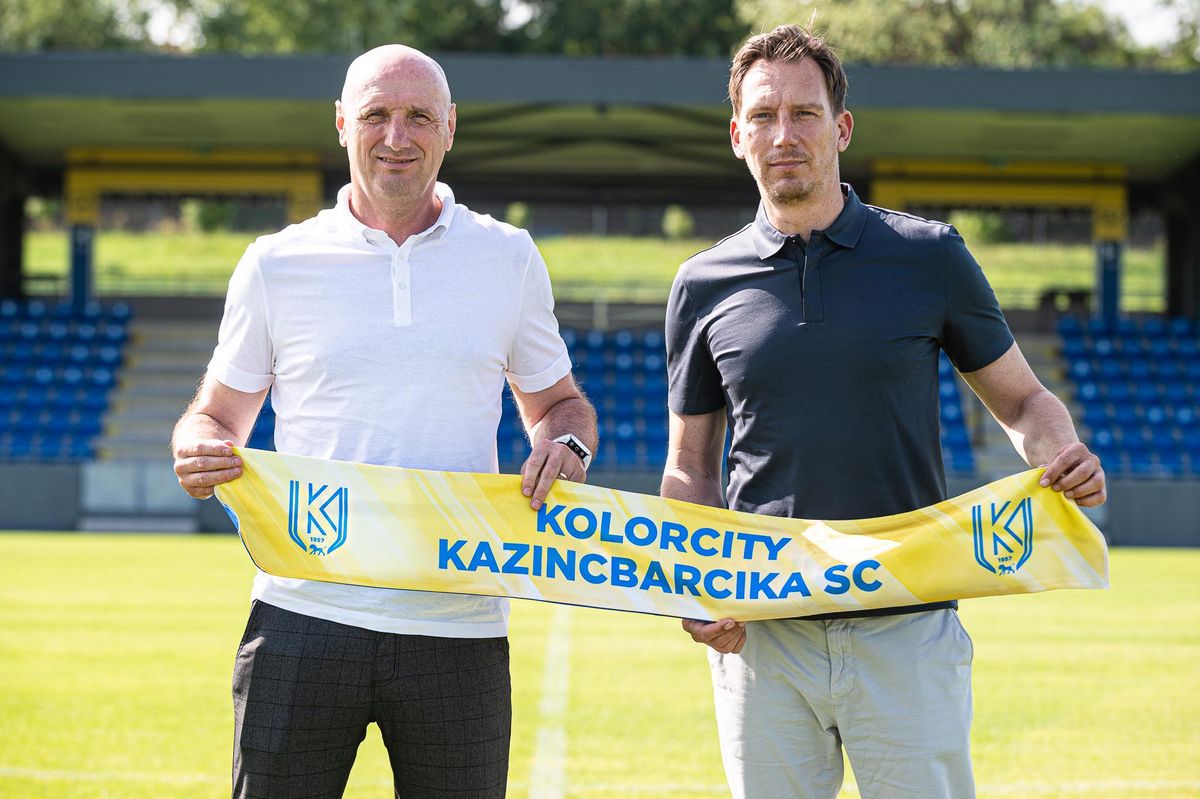 Kuttor Attila lett a Kolorcity Kazincbarcika SC új vezetőedzője.