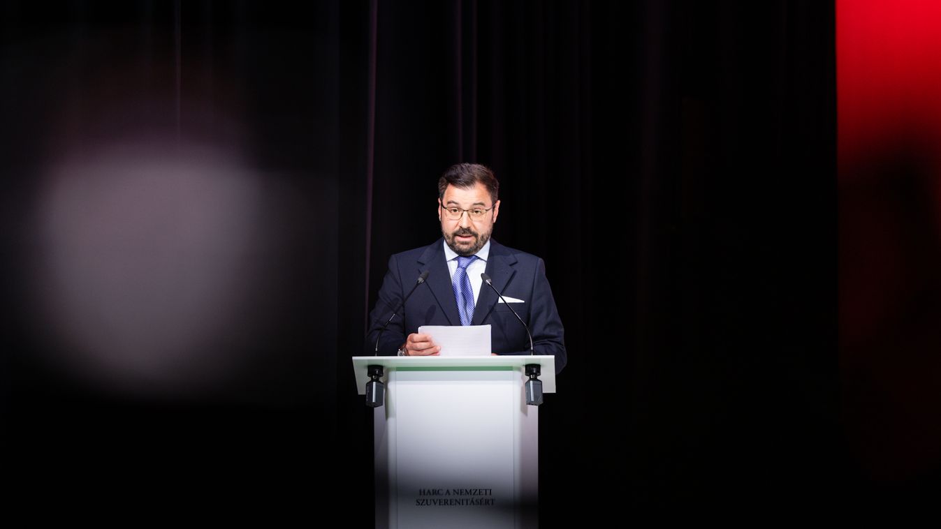 Harc a Nemzeti Szuverenitásért konferencia Szánthó Miklós