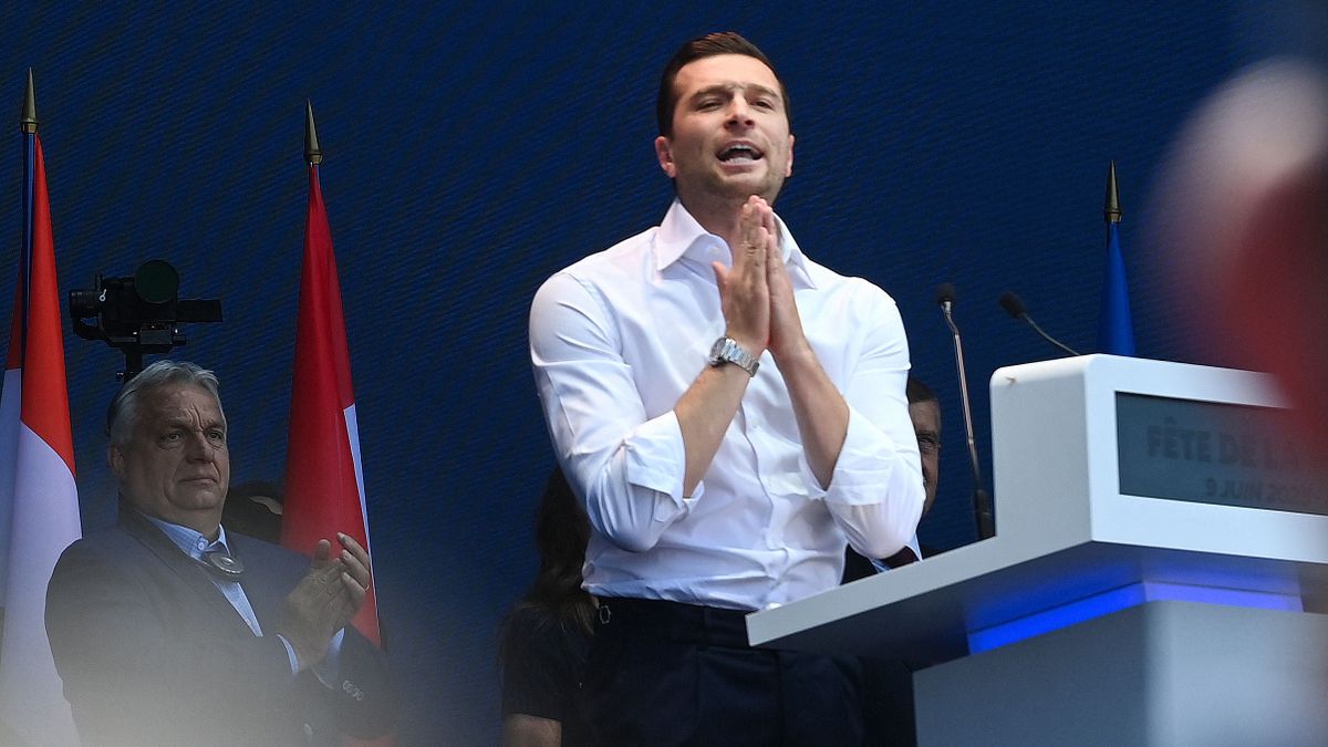 Jordan Bardella: Ursula von der Leyen Európáját utasítjuk el