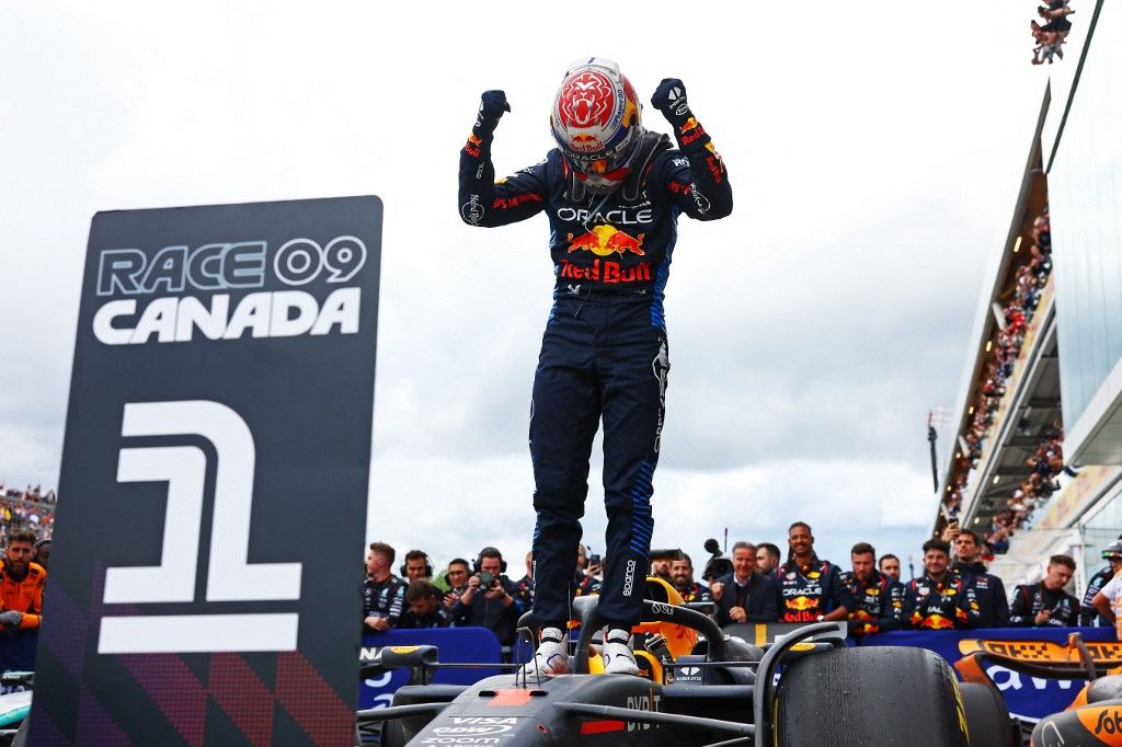 Az elmúlt három évben Max Verstappen nyerte a Forma–1-es Kanadai Nagydíj futamát
