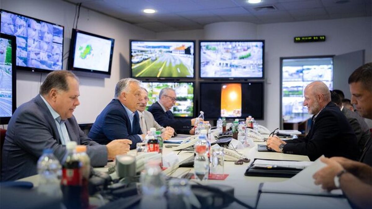 PM Orban: Increased Security Checks Due to War
