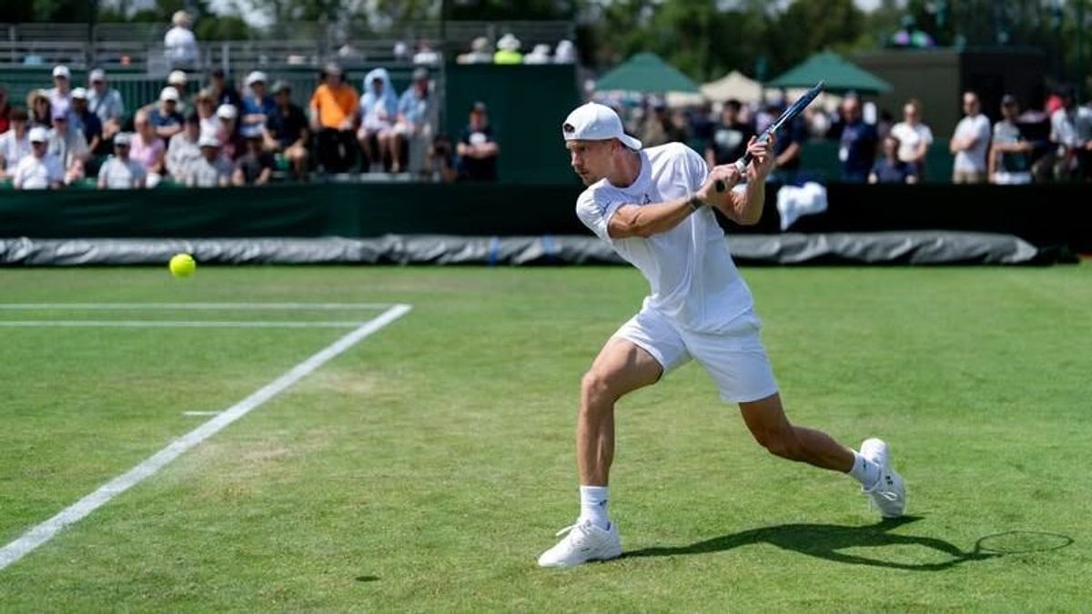 Fucsovics kiborult Wimbledonban, oka volt rá, nem az ellenfele tehet róla