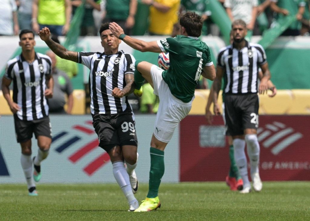A Palmeiras és a Botafogo sem finomokodott.