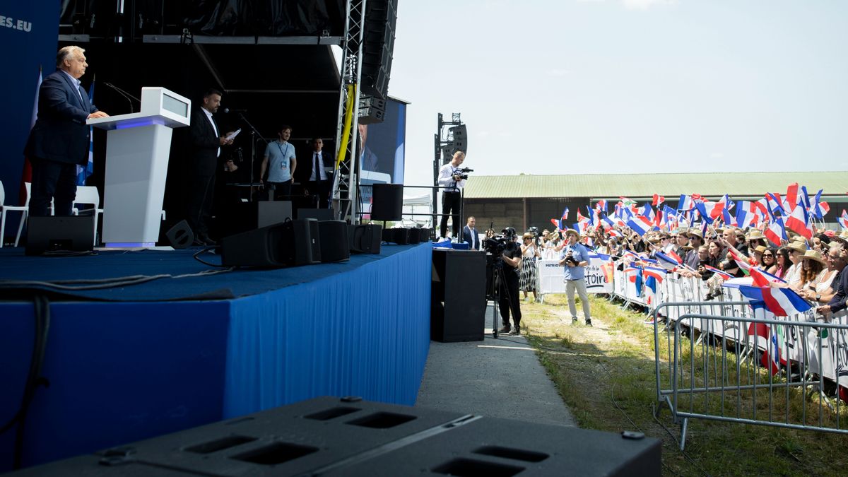 Orbán Viktor szerint Európa a szuverenistákra vár
