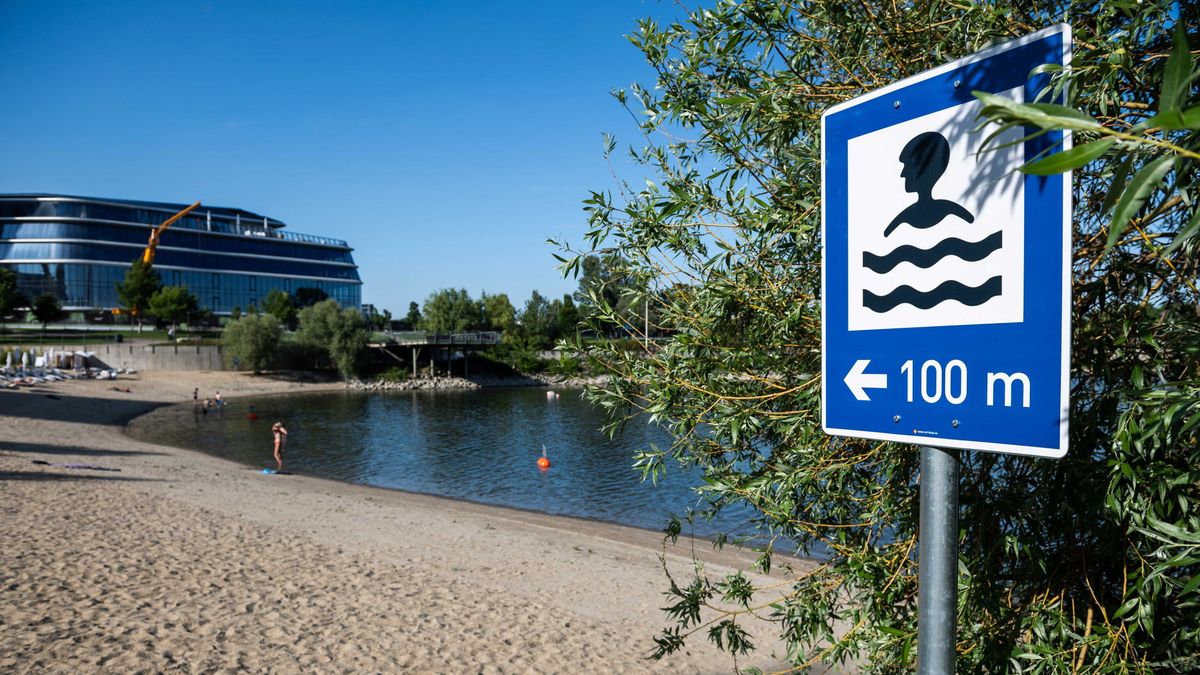 Van idehaza néhány szabadstrand, ahol jobb, ha a lábát sem lógatja be a vízbe