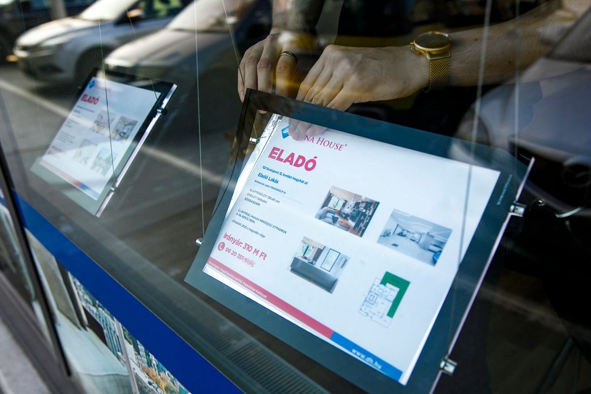 20210403 elsőlakás-vásárló Budapest Duna House  irodaeladó lakás ingatlanFotó: Vémi Zoltán  VZ  Világgazdaság  VG