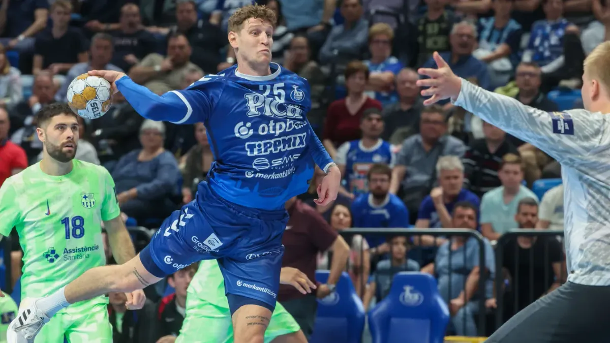 Sebastian Frimmel az egész bajnoki szezonban kiegyensúlyozott teljesítményt nyújtott a Pick Szegedben.
