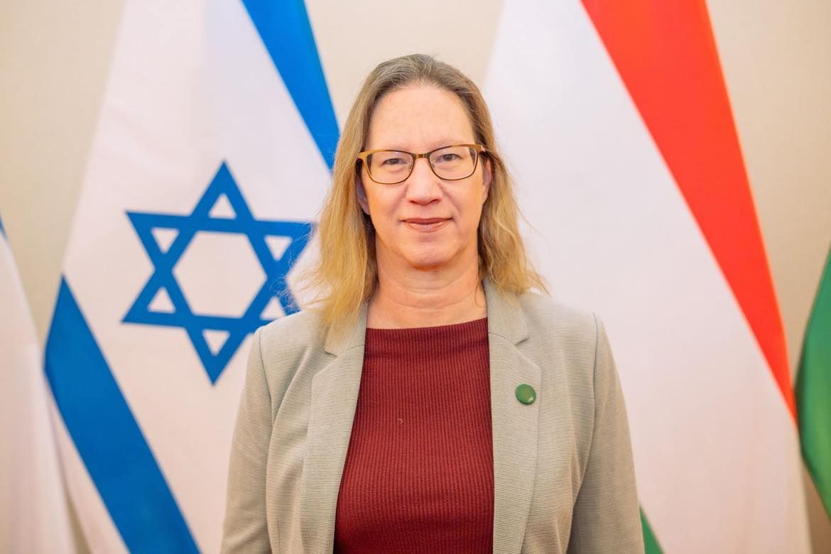 Maya Kadosh, Izrael magyarországi nagykövete