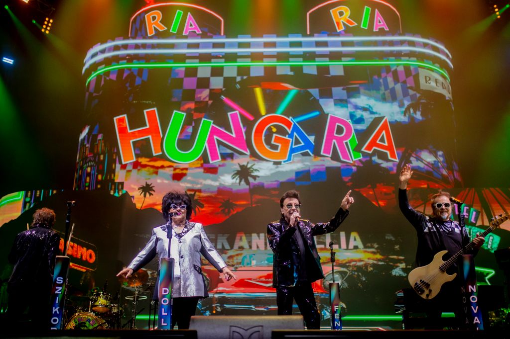 Hungária koncert az MVM Dome-ban