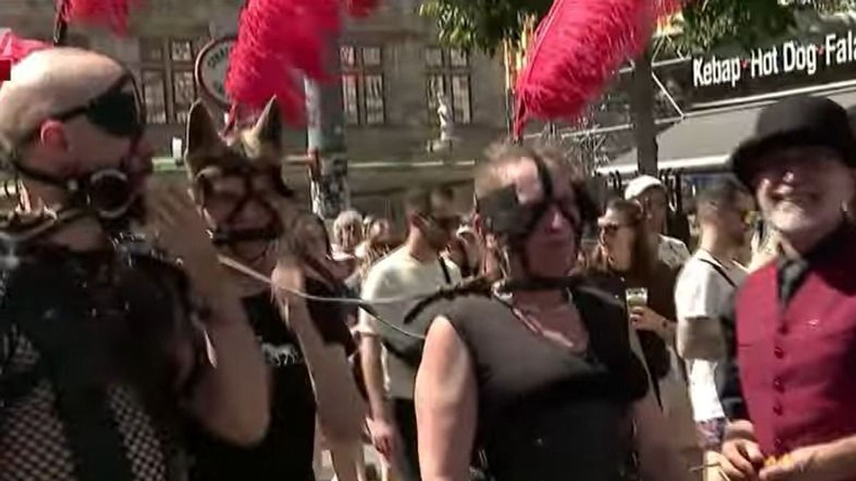 Karácsony Bécsben kampányolt a budapesti pride mellett + videó