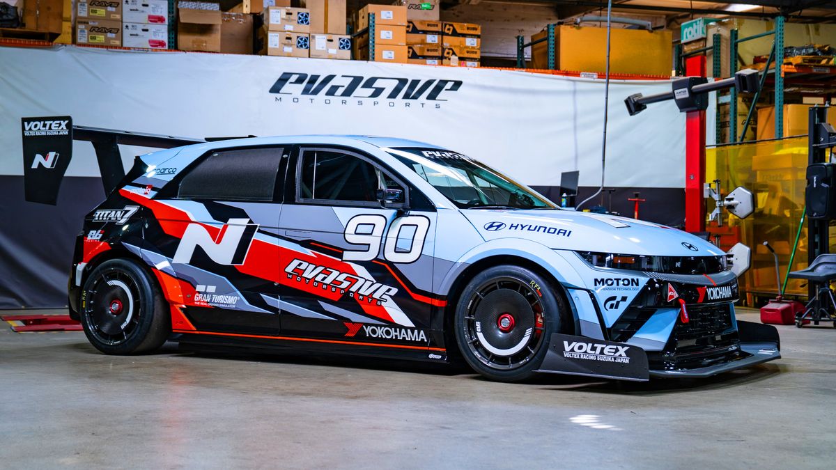 A Pikes Peak meghódítására készült ez a Hyundai Ioniq 5N