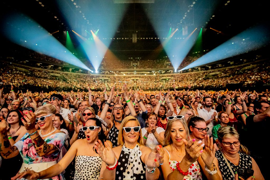Hungária koncert az MVM Dome-ban