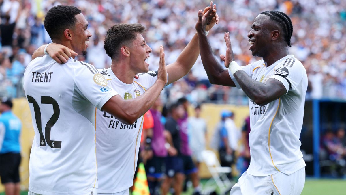 Nehéz helyzetbe került a Real Madrid, mégis felállt + videó
