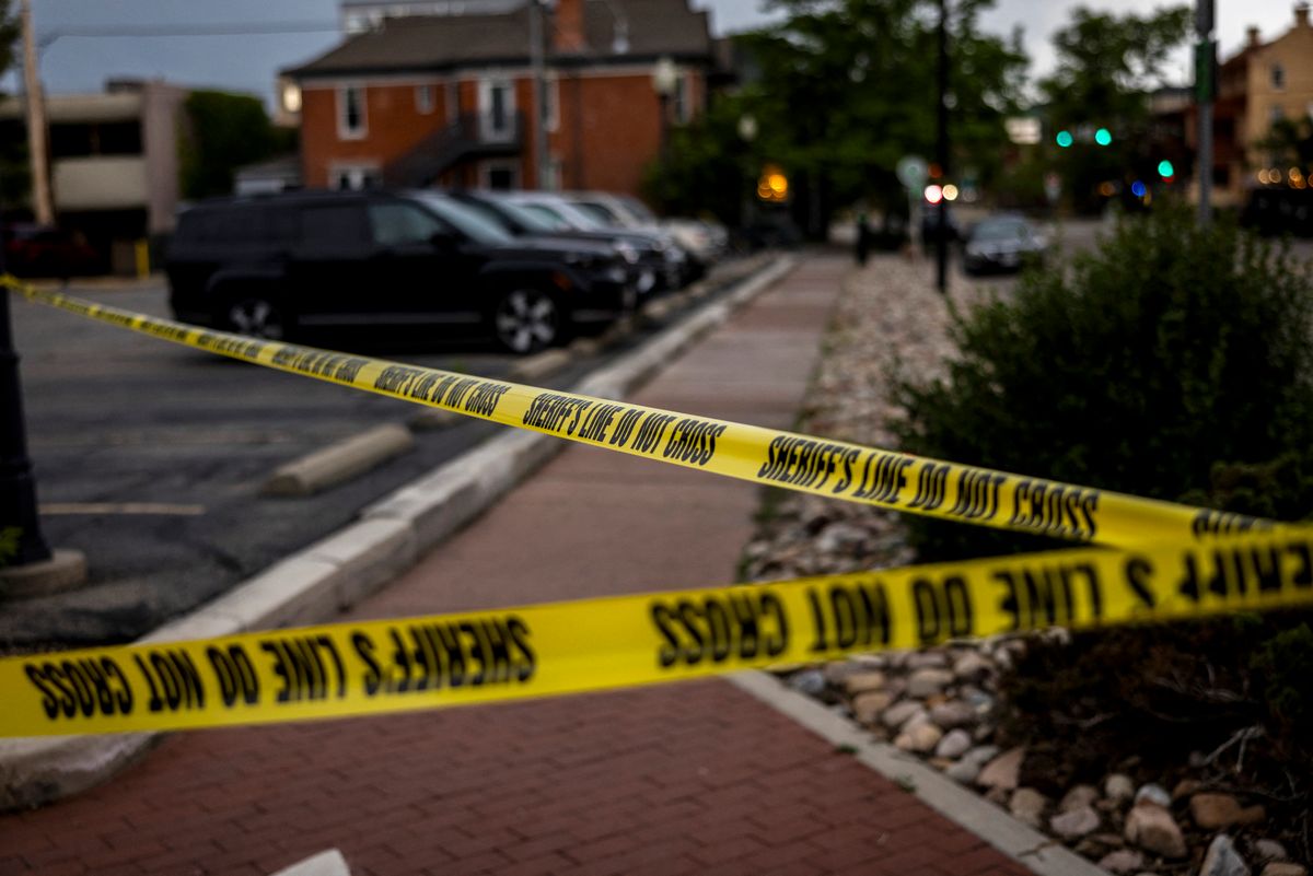 Gyújtóbombákkal támadt a tömegre egy férfi Coloradóban (Fotó: CHET STRANGE / GETTY IMAGES NORTH AMERICA)