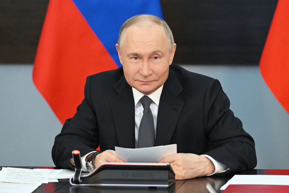 A stratégia kidolgozását Vlagyimir Putyin rendelte el