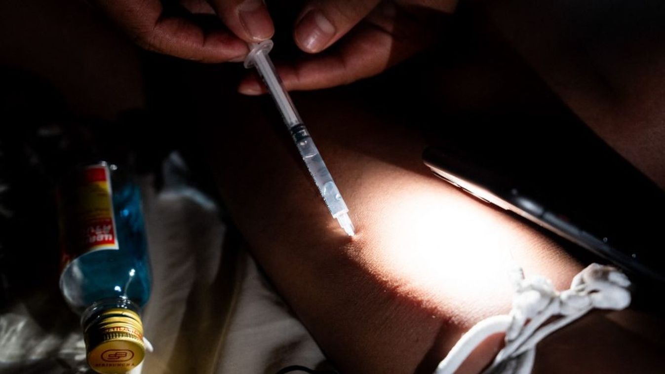 Újabb drogbanda bukott le Ukrajnában – illusztráció