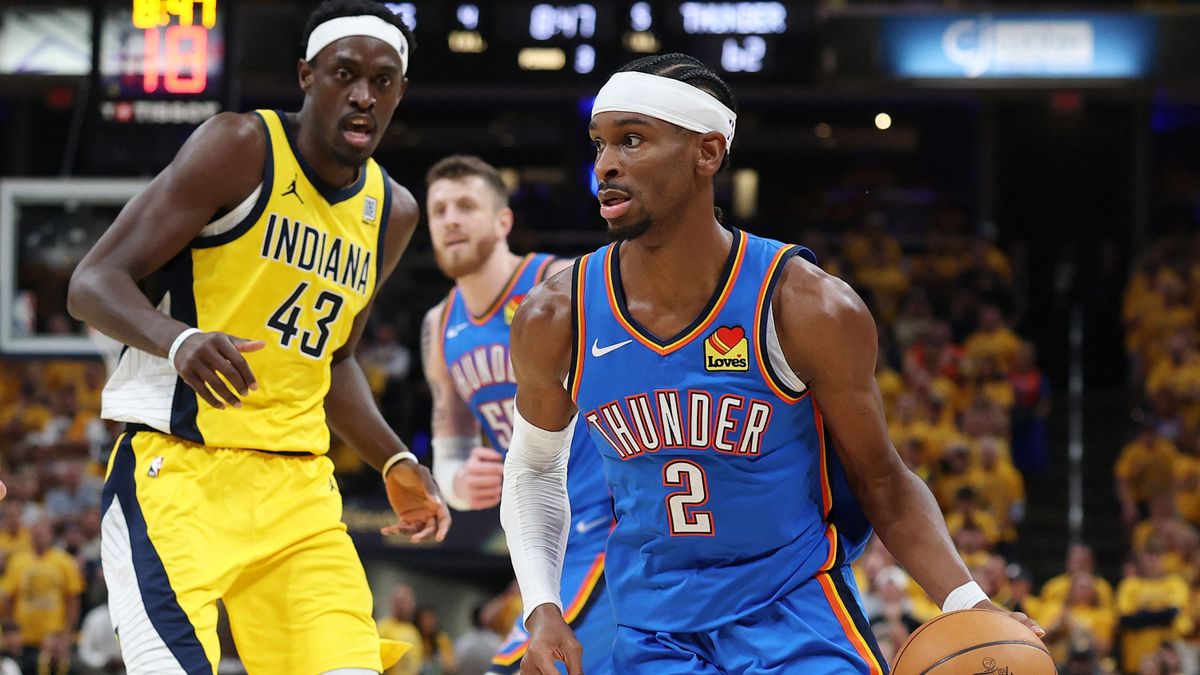 Shai Gilgeous-Alexander az Oklahoma City Thunder legjobbja volt az NBA-döntő negyedik meccsén.