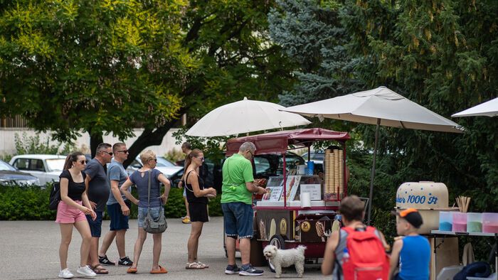 Margitsziget hőség kánikula