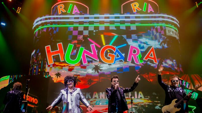 Hungária koncert az MVM Dome-ban