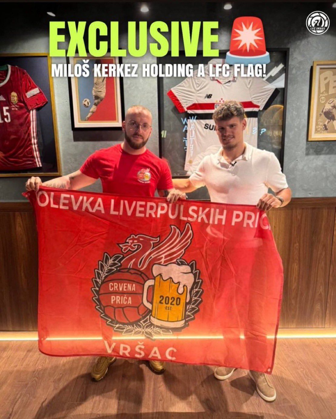 Kerkez Milos nagyon közel a Liverpool csapatához