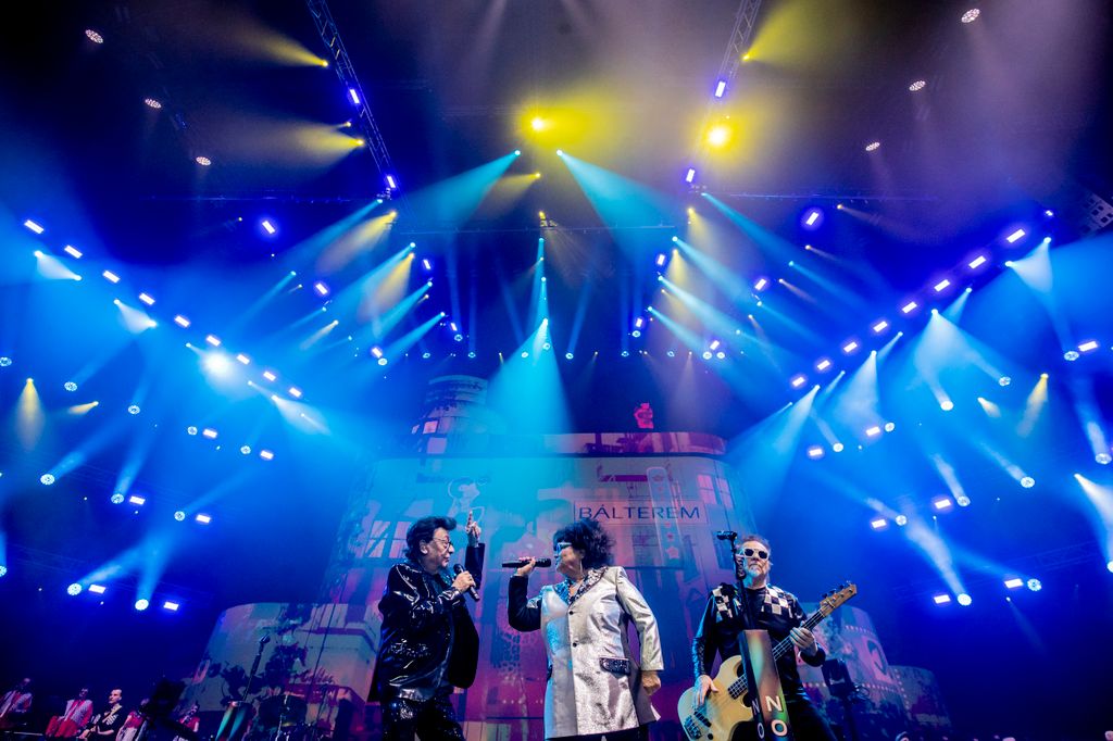 Hungária koncert az MVM Dome-ban