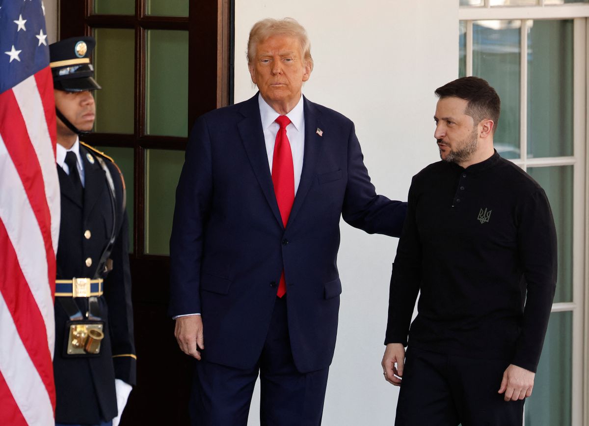 Trump és Zelenszkij újra találkozik a G7-csúcson Kanadában. A megbeszélésen a háború és a vámviták is napirenden lesznek.