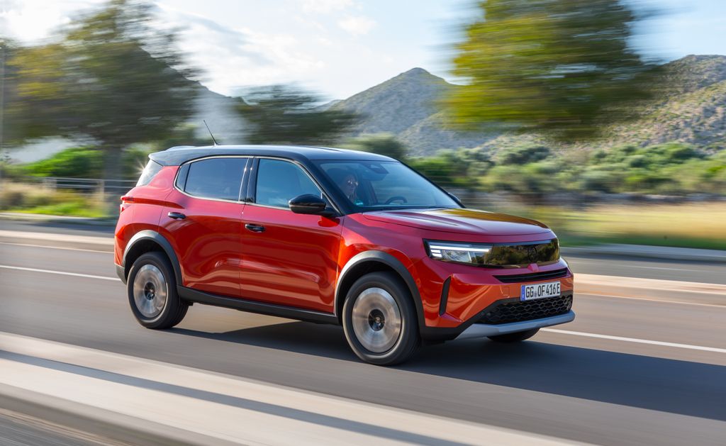 Opel Frontera menetpróba