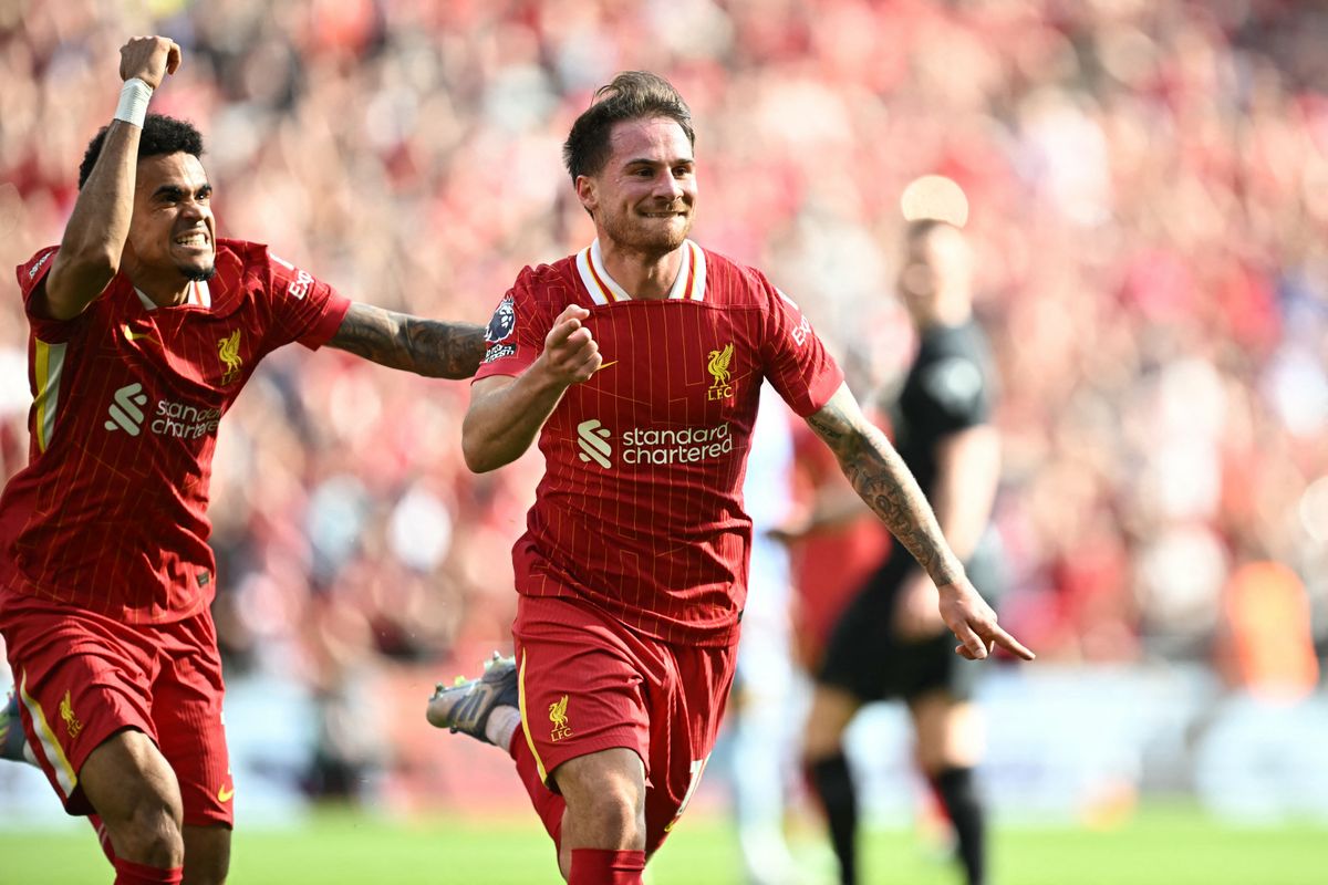 Mac Allister főszerepet vállalt a Liverpool Premier League-győzelmében