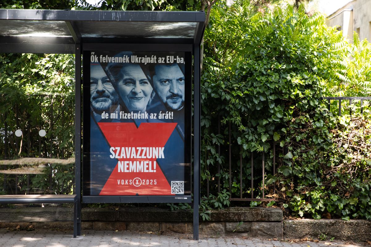 Voks 2025 Voks2025 hirdetés, plakát, véleménynyilvánító szavazás