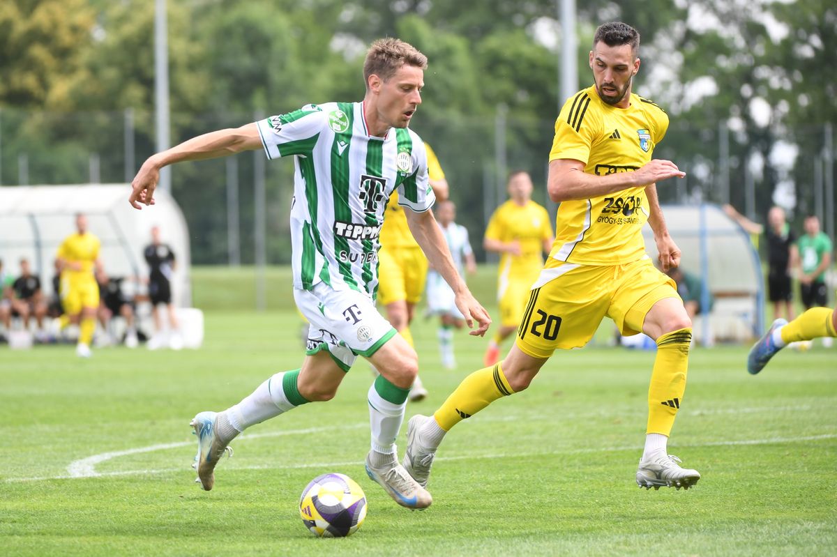 A Ferencváros Budapesten folytatja a felkészülést