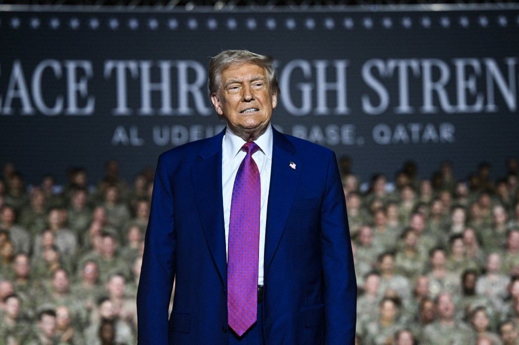 Donald Trump amerikai elnök elérte, hogy Zelenszkij ne legyen szívesen látott vendég Hágában