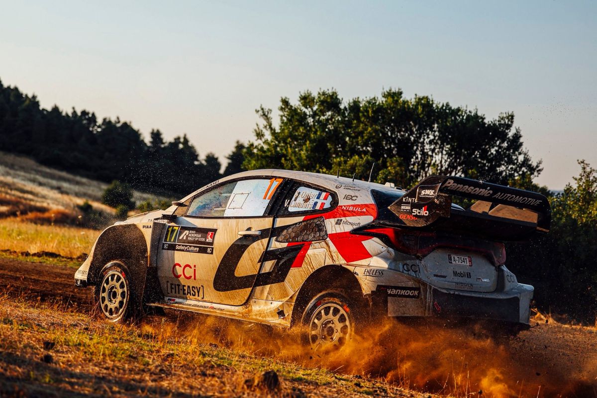 2025 FIA World Rally Championship / Round 07 / Acropolis Rally Greece / 25-28 June 2025 // Worldwide Copyright: TGR WRT / McKlein