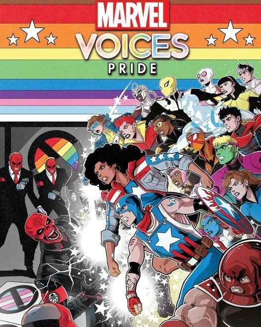 A Marvel képregényei tele vannak queer karakterekkel és LMBTQ "sztárokkal" (Fotó: Facebook)
