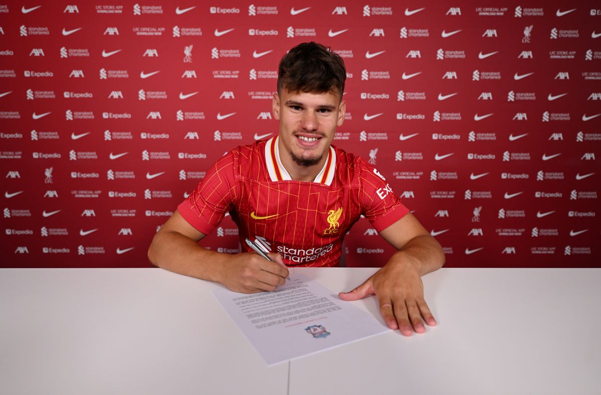 Kerkez Milos első Liverpool meccsére már sokat nem kell várni