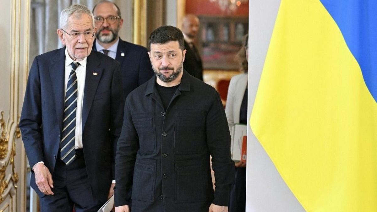 Zelenszkij elmondta, mit vár Ausztriától
