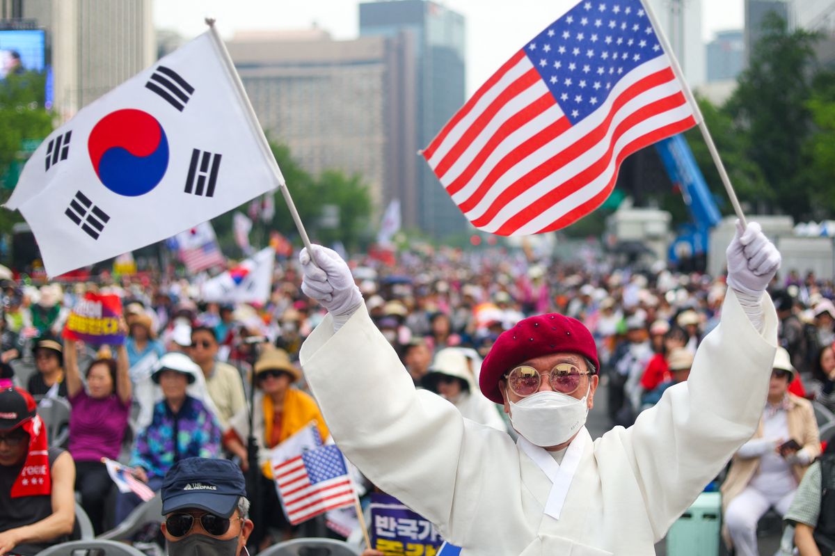 Dél-Korea geopolitikai nyomás alatt dönt jövőjéről. A júniusi választás sorsfordító lehet az ország bel- és külpolitikájában.
